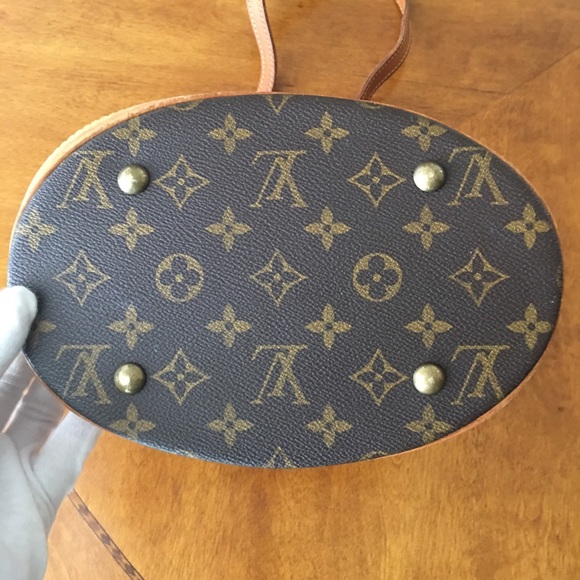 Vintage Louis Vuitton Monogram Petit Bucket PM - Picture 2 of 7